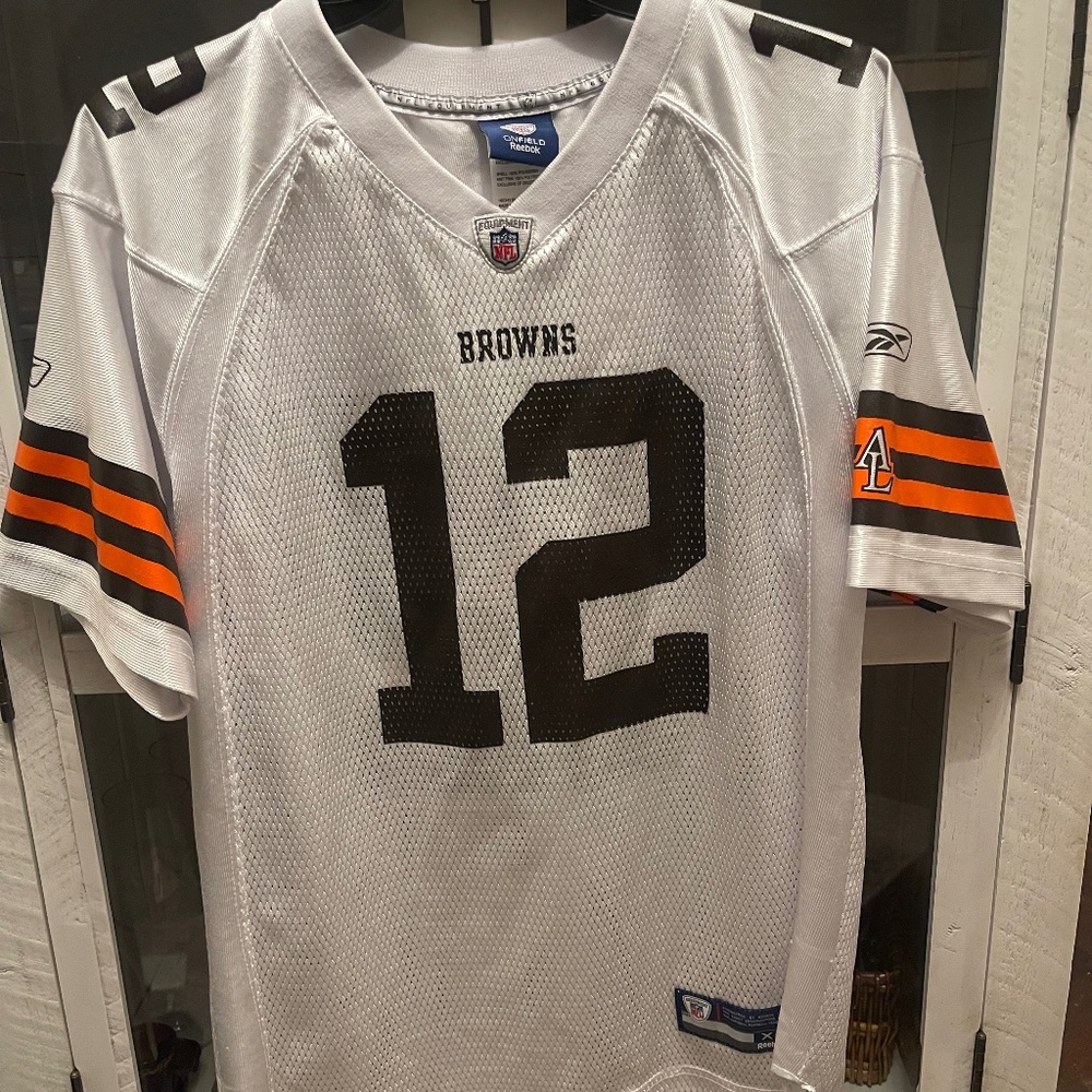 Cleveland Browns Jersey McCoy #12